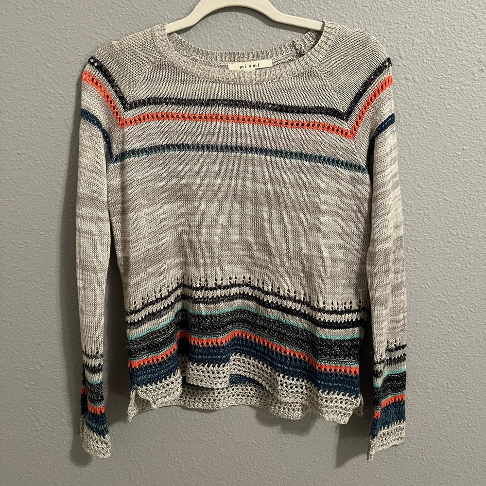 Miami Sweater. Size S.